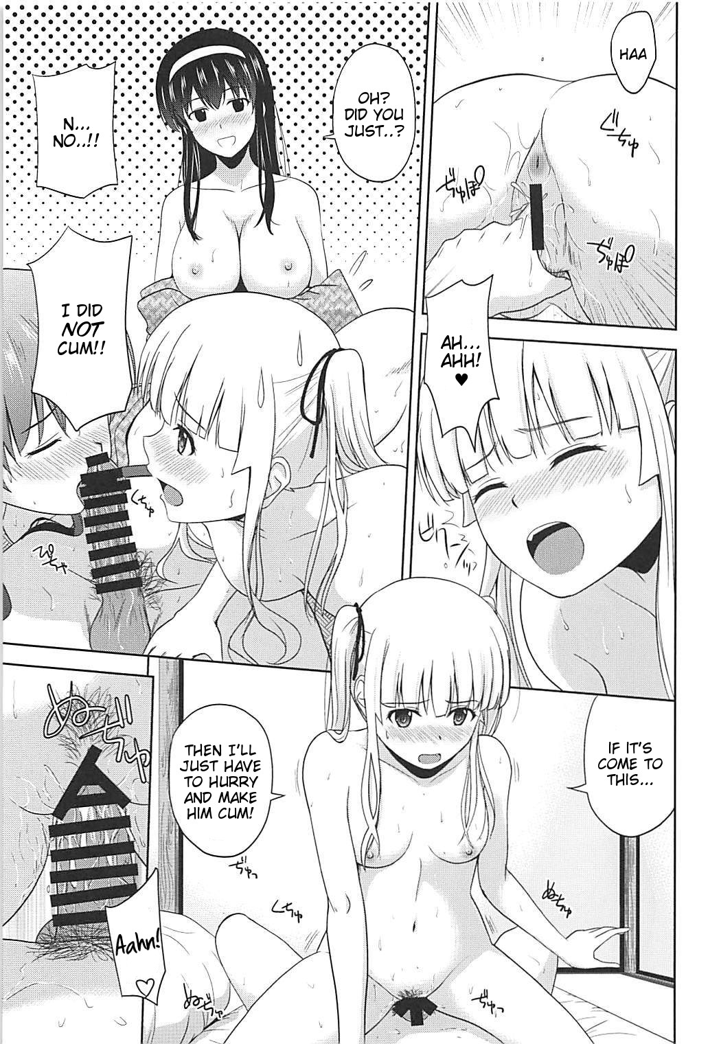 Hentai Manga Comic-A Meeting For The Reborn Boring Girlfriend's-Chapter 2-12